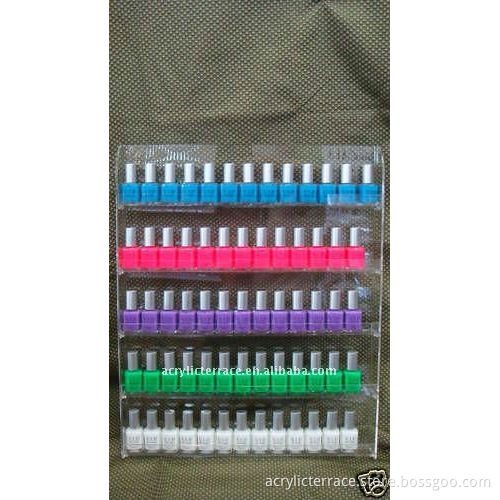 Wall Clear Nail Polish Rack Display C0809005